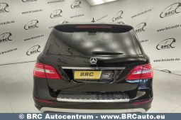 
										Mercedes-Benz ML 350 3.0 BlueTEC 4MATIC Automatas 2013 full									