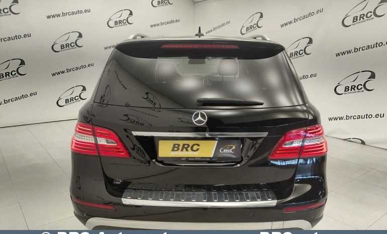
								Mercedes-Benz ML 350 3.0 BlueTEC 4MATIC Automatas 2013 full									
