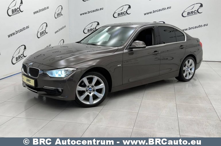 BMW 320 d Luxury Automatas 2013