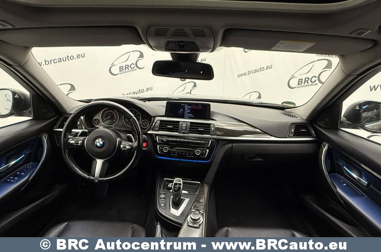 BMW 320 d Luxury Automatas 2013