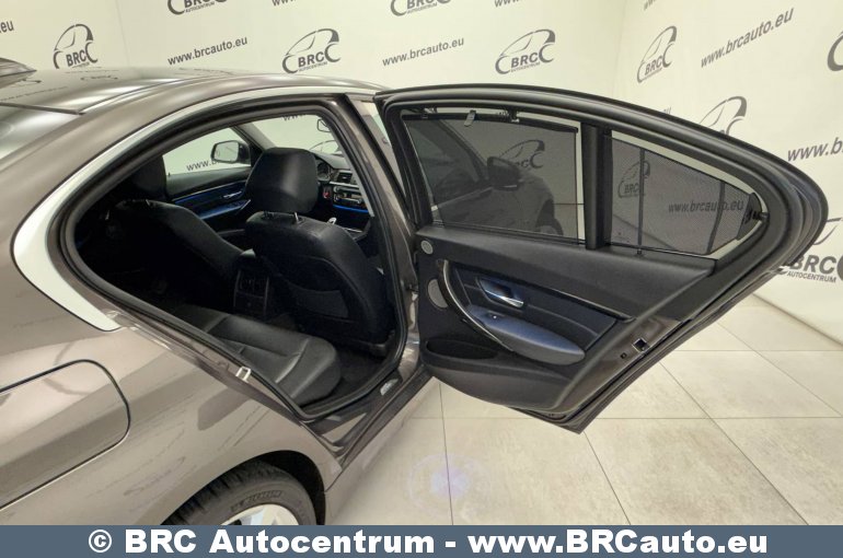 BMW 320 d Luxury Automatas 2013