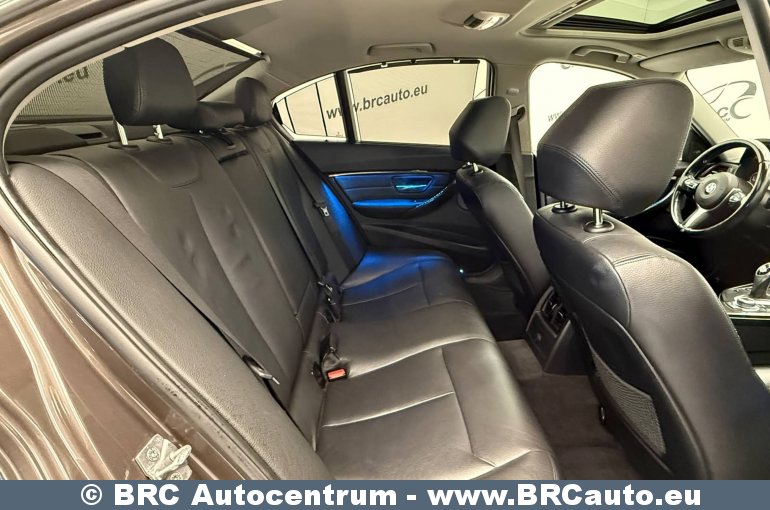 BMW 320 d Luxury Automatas 2013
