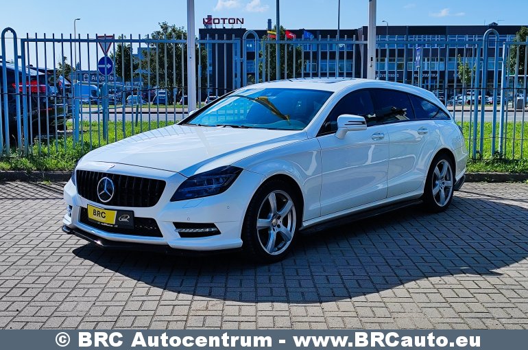 Mercedes-Benz CLS 350 3.0 CDI V6 4MATIC Shooting Brake Automatas 2013