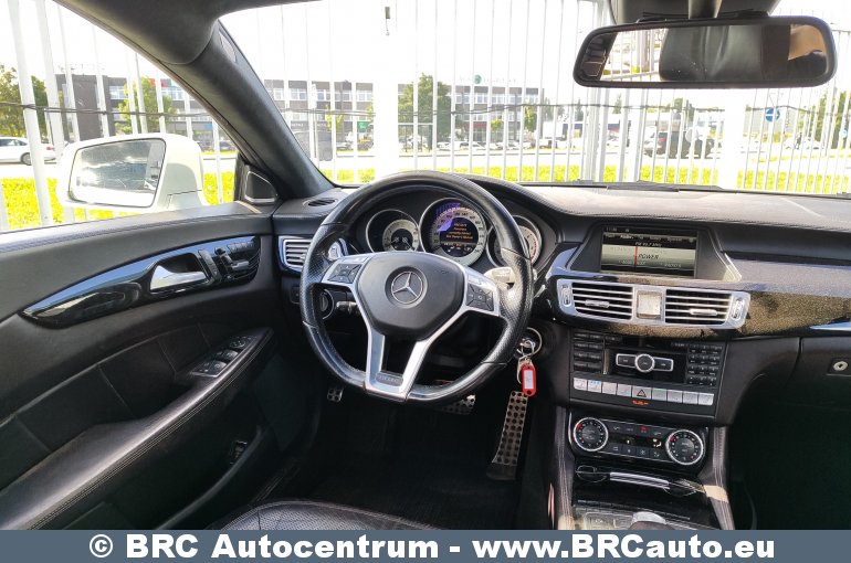 Mercedes-Benz CLS 350 3.0 CDI V6 4MATIC Shooting Brake Automatas 2013