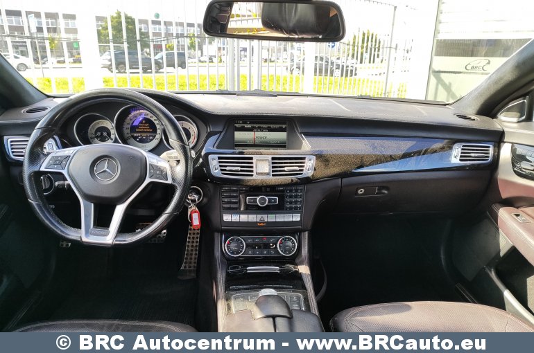 Mercedes-Benz CLS 350 3.0 CDI V6 4MATIC Shooting Brake Automatas 2013