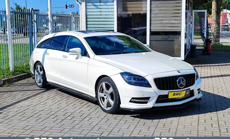 
								Mercedes-Benz CLS 350 3.0 CDI V6 4MATIC Shooting Brake Automatas 2013 full									
