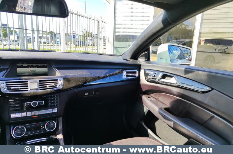 Mercedes-Benz CLS 350 3.0 CDI V6 4MATIC Shooting Brake Automatas 2013