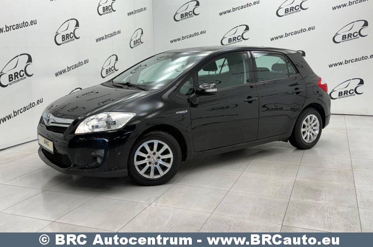 Toyota Auris 1.8 Hybrid Automtas 2010