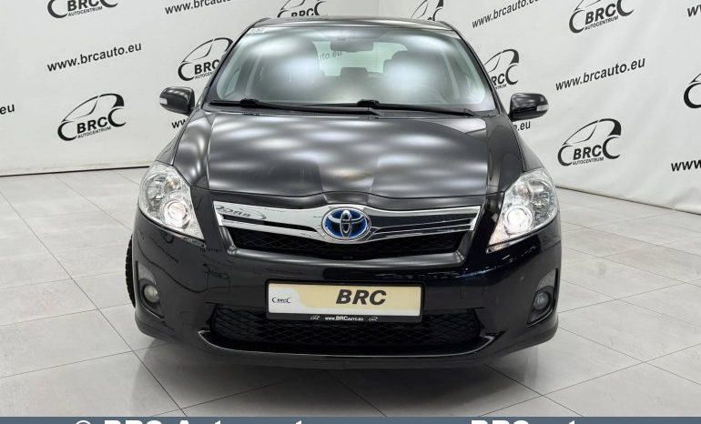 
								Toyota Auris 1.8 Hybrid Automtas 2010 full									