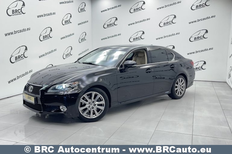 Lexus GS 300h Hybrid Automatas 2015