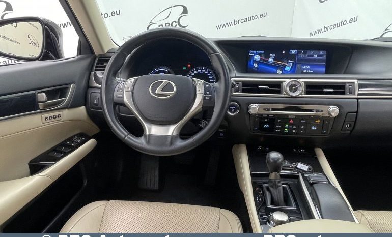 
								Lexus GS 300h Hybrid Automatas 2015 full									