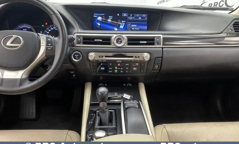 
								Lexus GS 300h Hybrid Automatas 2015 full									