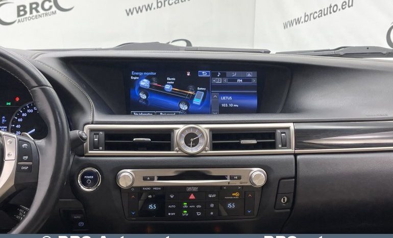 
								Lexus GS 300h Hybrid Automatas 2015 full									