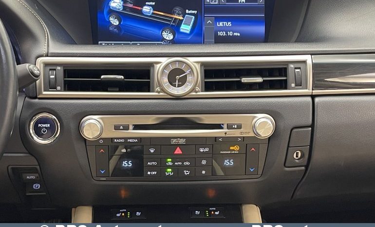 
								Lexus GS 300h Hybrid Automatas 2015 full									