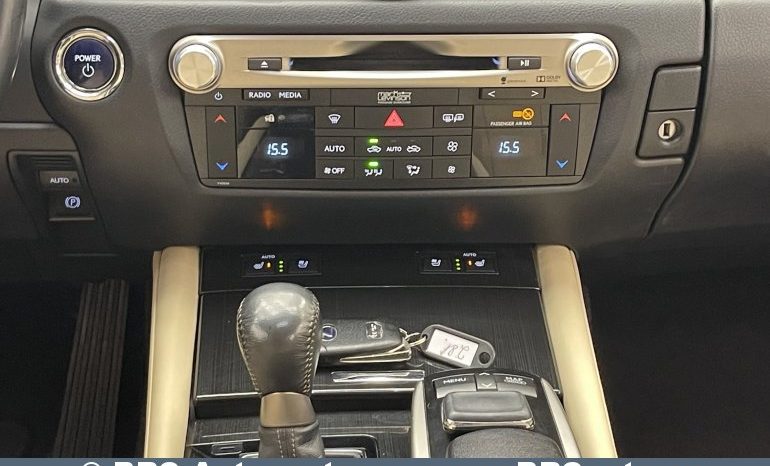 
								Lexus GS 300h Hybrid Automatas 2015 full									