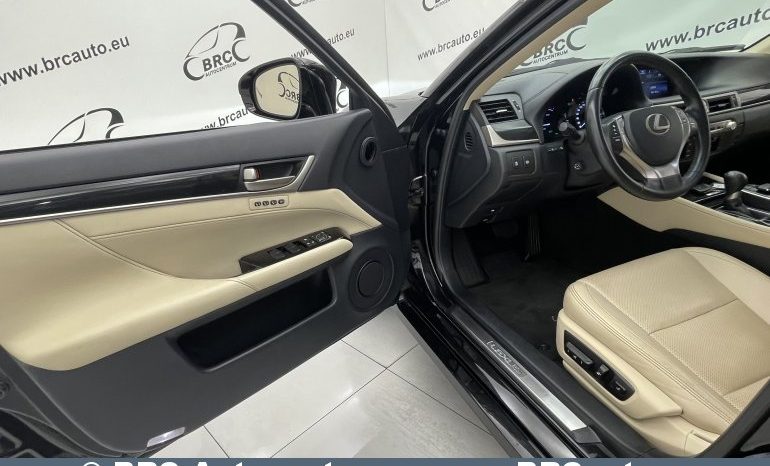 
								Lexus GS 300h Hybrid Automatas 2015 full									
