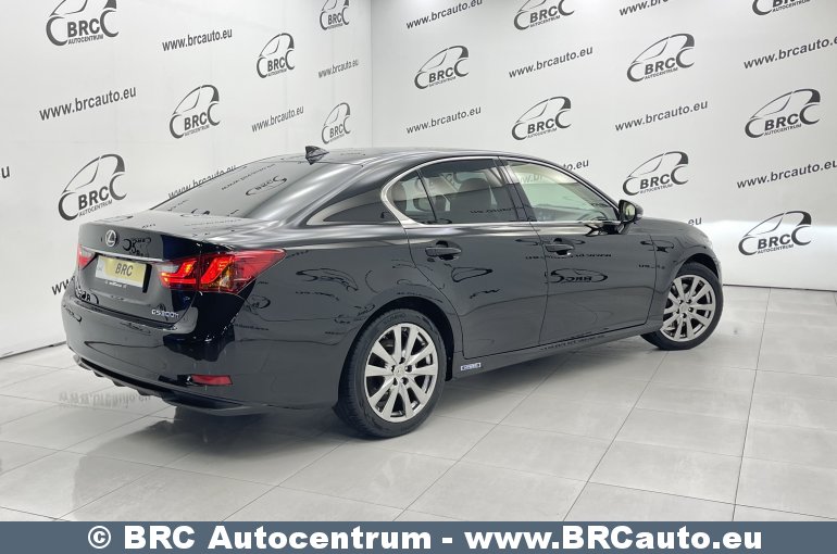 Lexus GS 300h Hybrid Automatas 2015