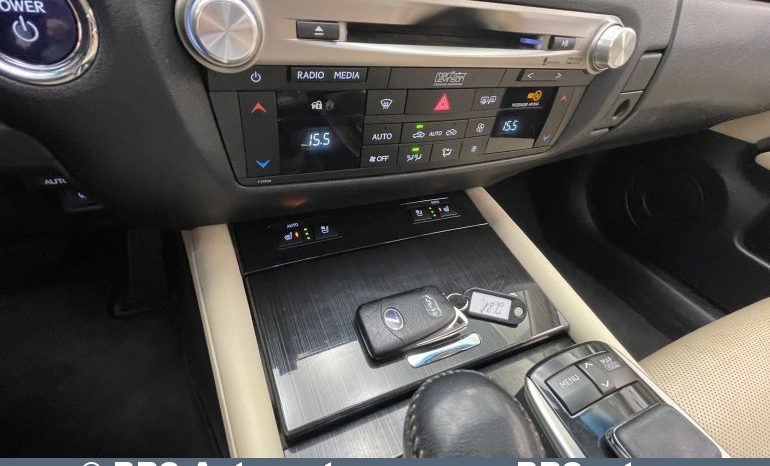 
								Lexus GS 300h Hybrid Automatas 2015 full									