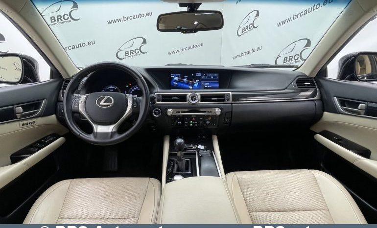 
								Lexus GS 300h Hybrid Automatas 2015 full									