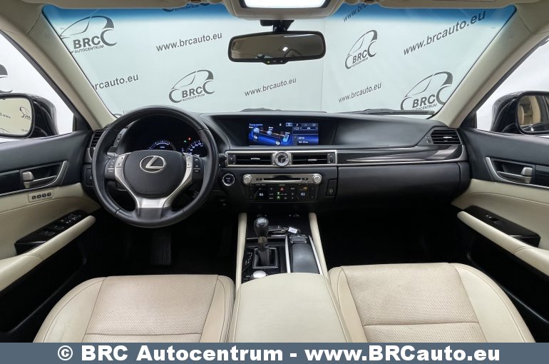 Lexus GS 300h Hybrid Automatas 2015