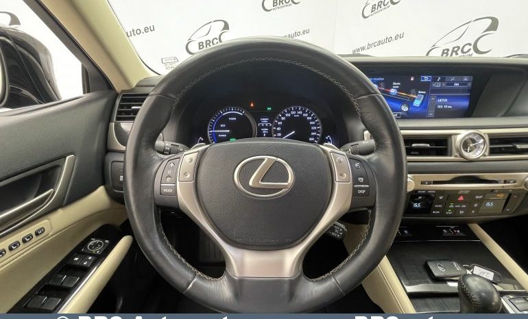 
								Lexus GS 300h Hybrid Automatas 2015 full									
