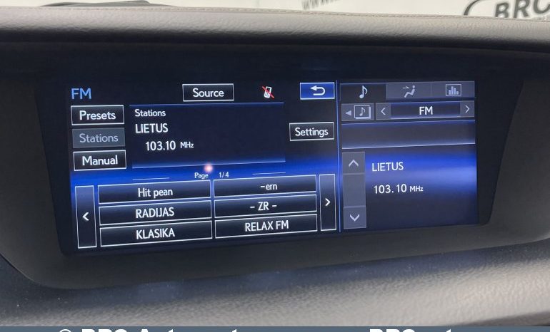 
								Lexus GS 300h Hybrid Automatas 2015 full									