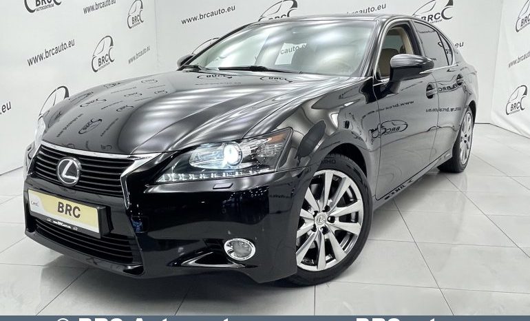 
								Lexus GS 300h Hybrid Automatas 2015 full									