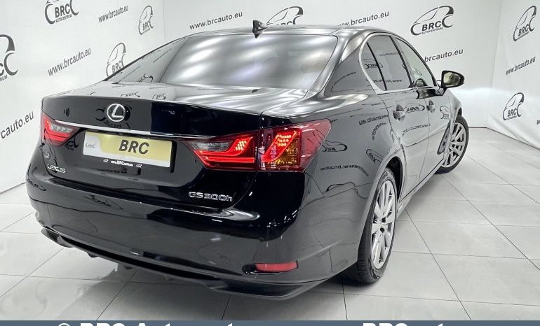 
								Lexus GS 300h Hybrid Automatas 2015 full									
