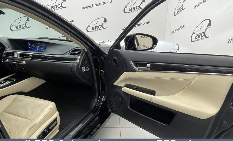 
								Lexus GS 300h Hybrid Automatas 2015 full									