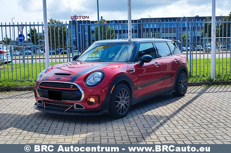 Mini Cooper Clubman S 2.0 ALL4 2017