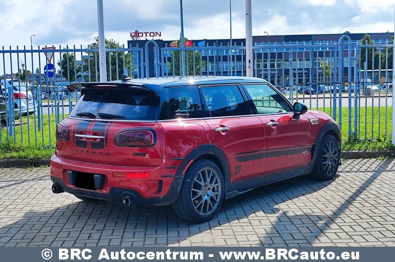 Mini Cooper Clubman S 2.0 ALL4 2017