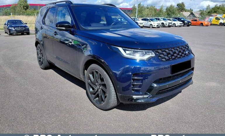 
								Land Rover Discovery HSE D250 R Dynamic Mild-Hybrid Automatas 2022 full									