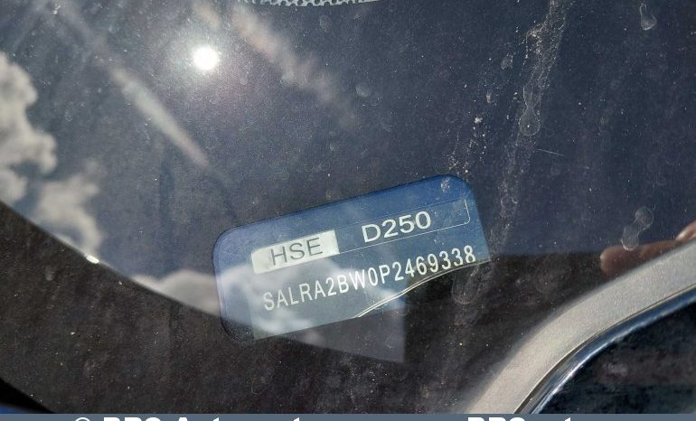 
								Land Rover Discovery HSE D250 R Dynamic Mild-Hybrid Automatas 2022 full									