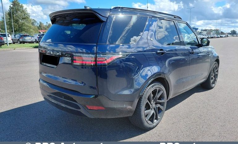 
								Land Rover Discovery HSE D250 R Dynamic Mild-Hybrid Automatas 2022 full									