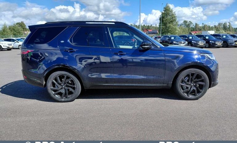 
								Land Rover Discovery HSE D250 R Dynamic Mild-Hybrid Automatas 2022 full									