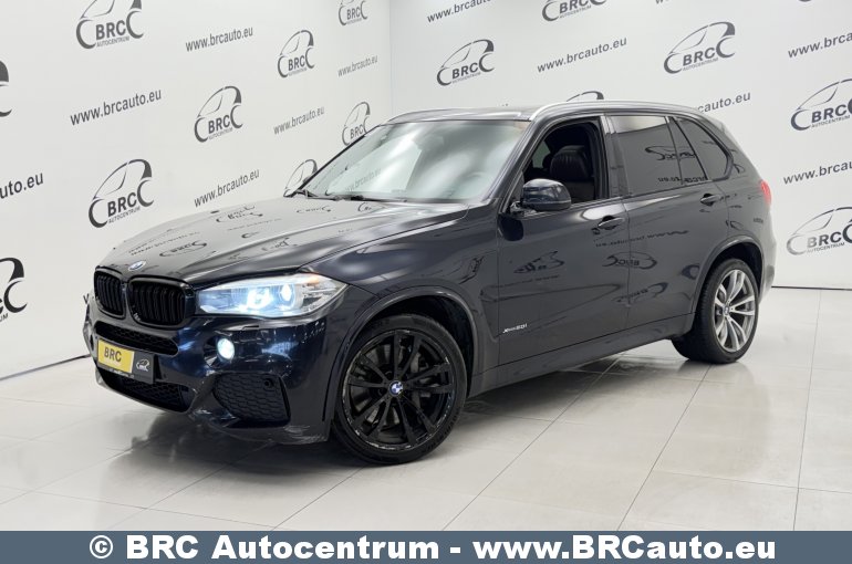 BMW X5 xDrive50i M-Sport Automatas 2015