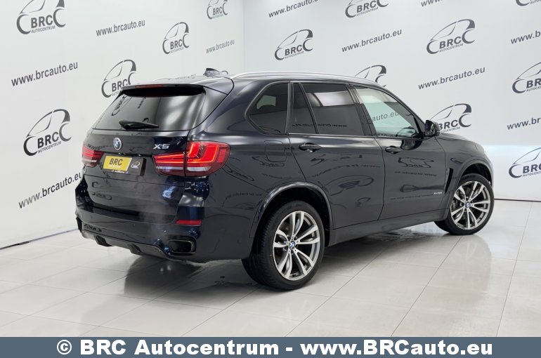 BMW X5 xDrive50i M-Sport Automatas 2015
