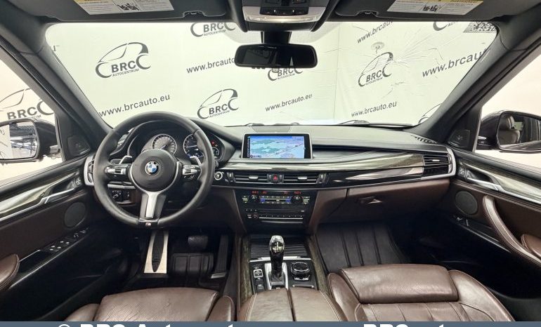 
								BMW X5 xDrive50i M-Sport Automatas 2015 full									