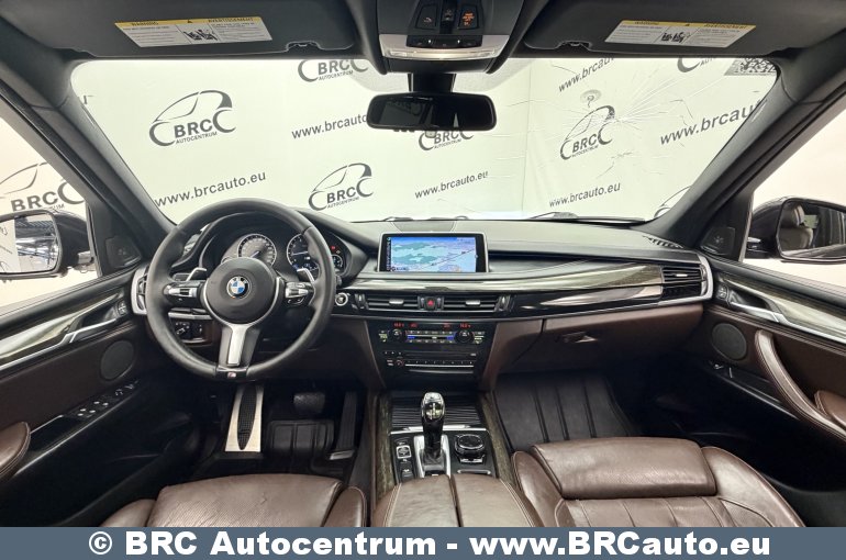 BMW X5 xDrive50i M-Sport Automatas 2015
