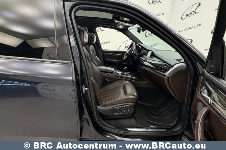 BMW X5 xDrive50i M-Sport Automatas 2015