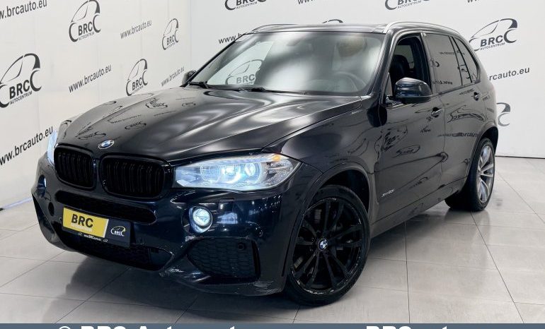 
								BMW X5 xDrive50i M-Sport Automatas 2015 full									