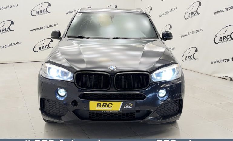 
								BMW X5 xDrive50i M-Sport Automatas 2015 full									