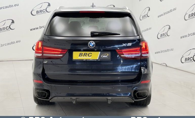 
								BMW X5 xDrive50i M-Sport Automatas 2015 full									