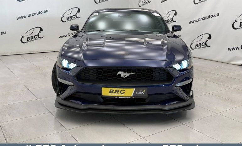 
								Ford Mustang 2.3 EcoBoost 2019 full									