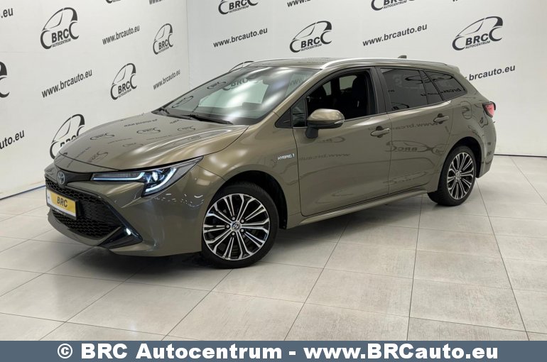 Toyota Corolla Touring Sports 1.8 Active Hybrid Automatas 2020
