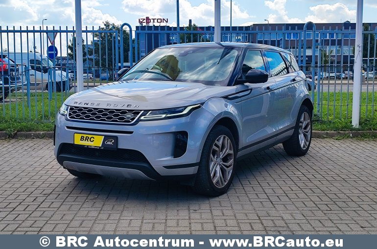 Land Rover Range Rover Evoque 2.0 D200 Mild Hybrid AWD Automatas 2019