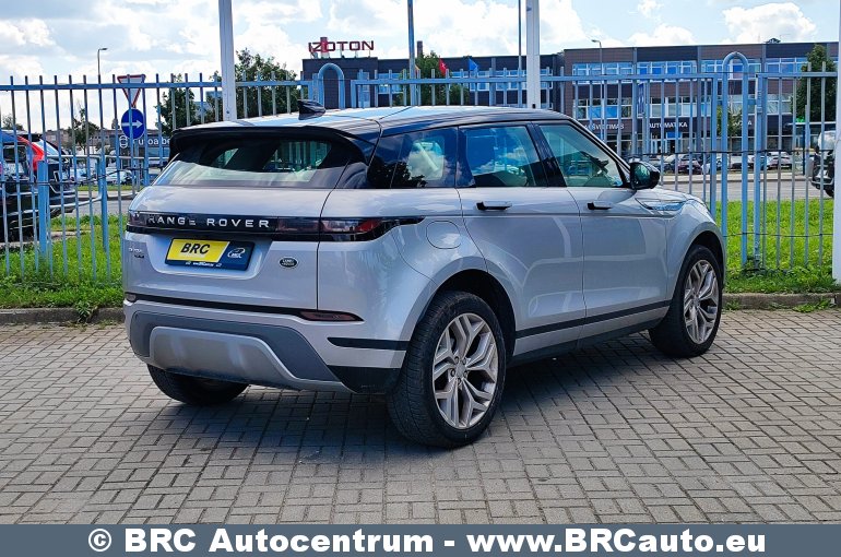 Land Rover Range Rover Evoque 2.0 D200 Mild Hybrid AWD Automatas 2019