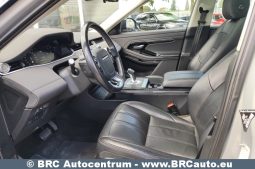 
										Land Rover Range Rover Evoque 2.0 D200 Mild Hybrid AWD Automatas 2019 full									