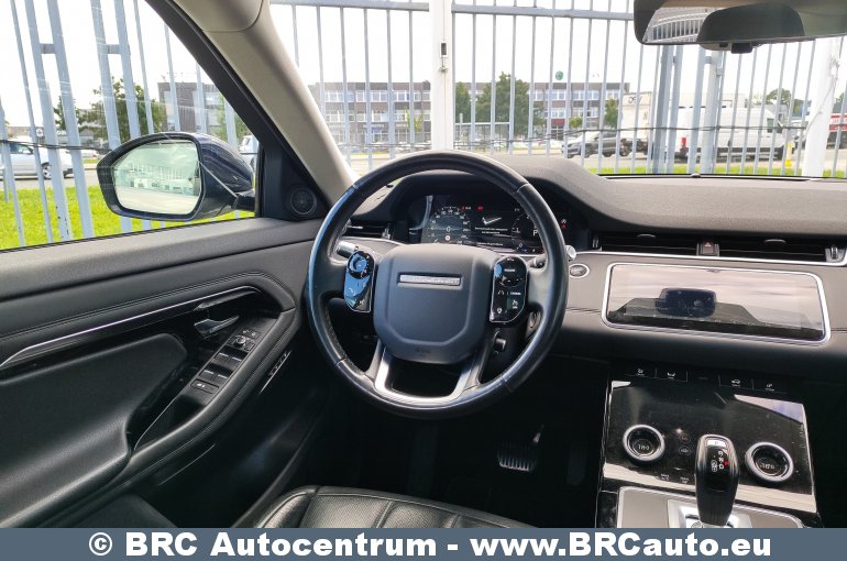 Land Rover Range Rover Evoque 2.0 D200 Mild Hybrid AWD Automatas 2019
