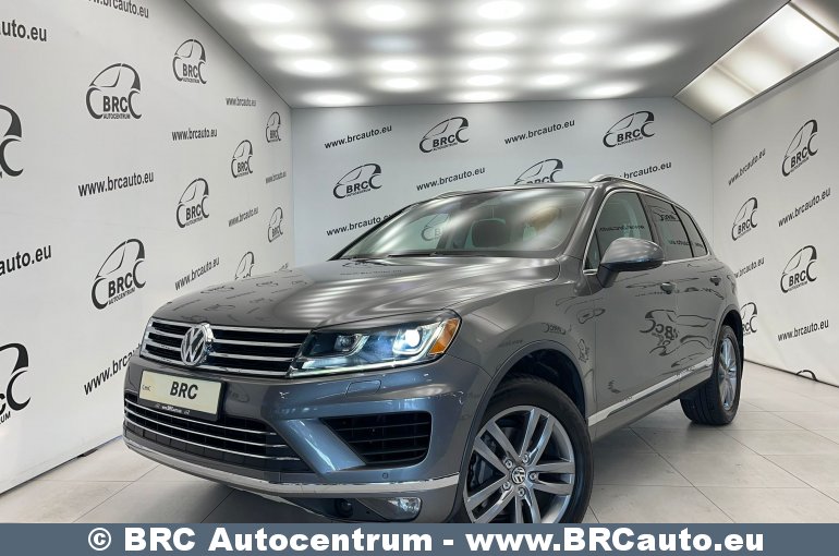 Volkswagen Touareg 3.6 V6 FSI Lux AWD 2016